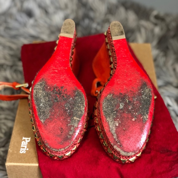 Christian Louboutin wedges - Picture 5 of 5